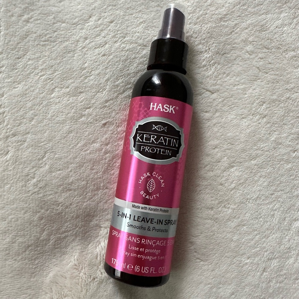 Pink Keratin Protein 5-in-1 Leave-In Spray 6oz